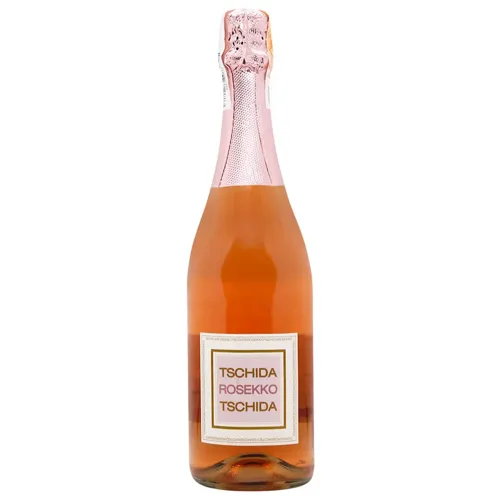 Вино ігристе «Hans Tschida Rosekko» рожеве брют 0.75л
