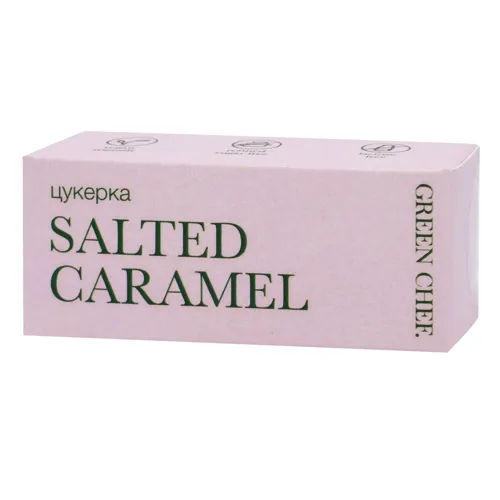 Цукерка Green Chef Salted Caramel 30г