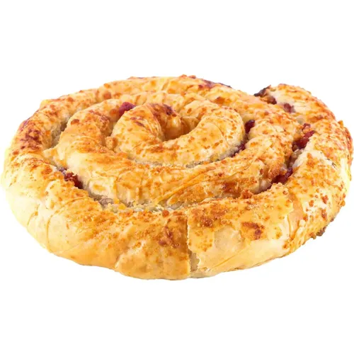 Ролліні з вишнею та заварним кремом 140г