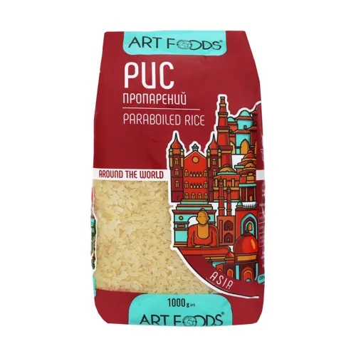 Рис довгозернистий пропарений Art Foods м/у 1000г