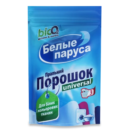 Пральний Порошок Universal Белые паруса 400 г, в/ґ