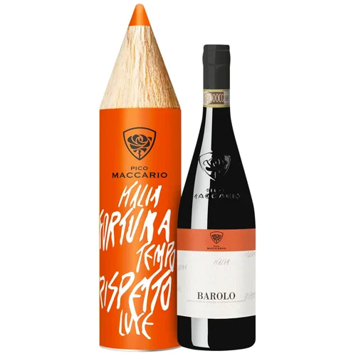 Вино Pico Maccario Barolo червоне сухе 14% 0,75л