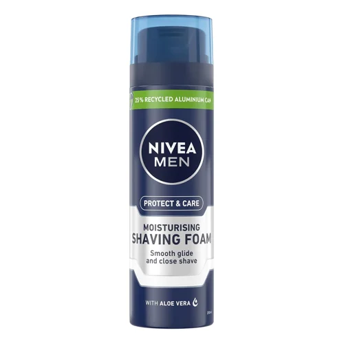 Піна для гоління Nivea Men Захист та догляд Зволожуюча 250мл