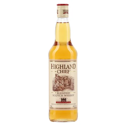 Набір віскі Highland Chief 40% 0,7л + Highland Cola 40% 1л
