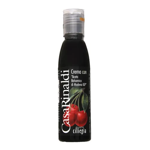 Крем бальзамічний зі смаком черешні Casa Rinaldi 150мл