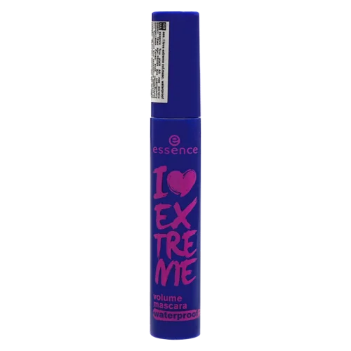 Туш для Ресниць I Love Extreme Volume Waterproof Essence, 12мл