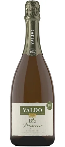 Вино Valdo BIO Prosecco біле ігристе сухе 0,75л