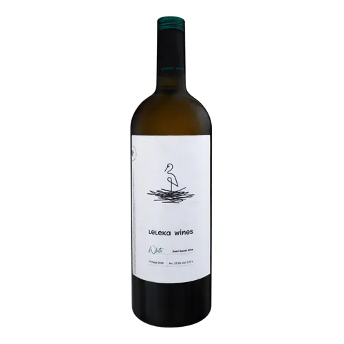 Вино 0.75л 12.5% біле напівсолодке WDS Leleka Wines пл