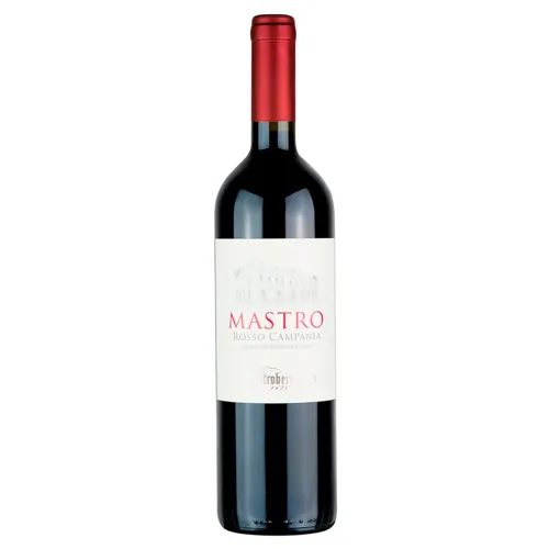 Вино Mastroberardino Mastro Rosso Campania червоне сухе 12,5% 0,75л