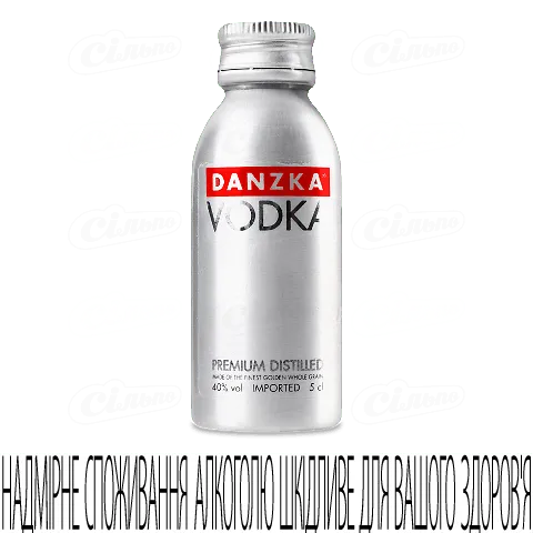 Горілка Danzka, 0,05л