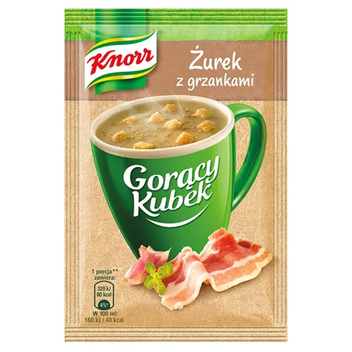 Суп Knorr кислий ржаний з грінками 17г
