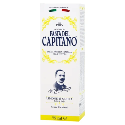 Зубна паста Pasta del Capitano 1905 Сицилійський лимон 75мл