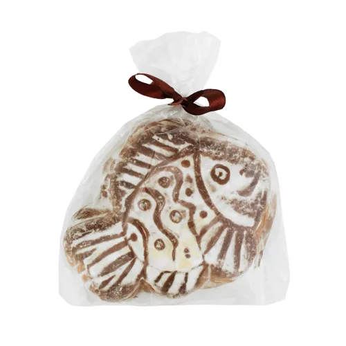 Пряник медовий "Рибка" ТМ "Веселяники"