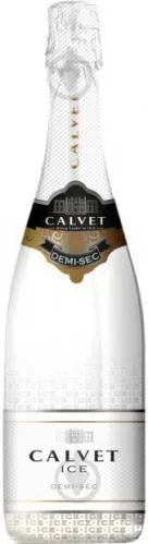 Вино ігристе Calvet Ice Chardonnay біле напівсолодке 11,5% 0,75л
