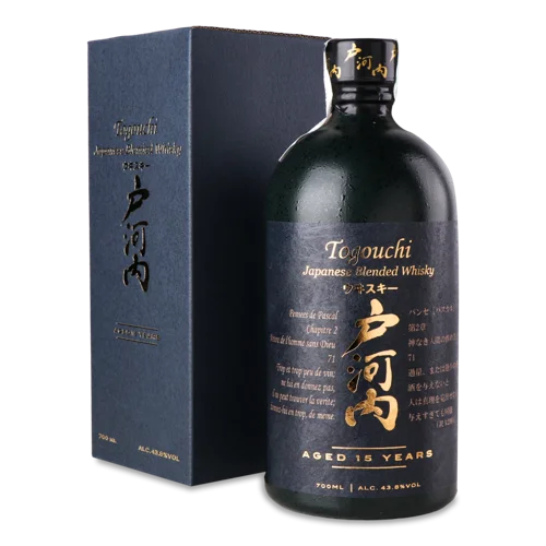 Віскі Вищого Ґатунку Togouchi 15 Років, 0.7 Л
