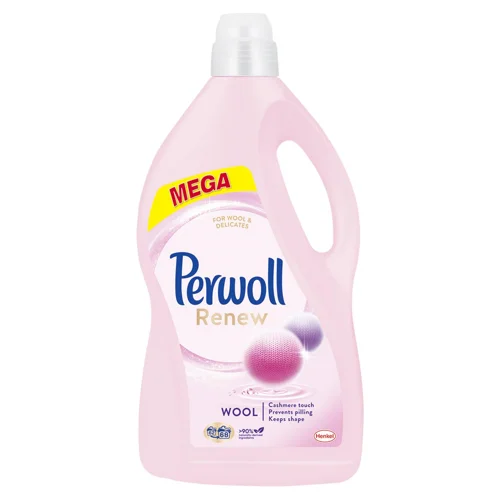 Гель для прання Perwoll Renew Wool для делікатних тканин 3,74л