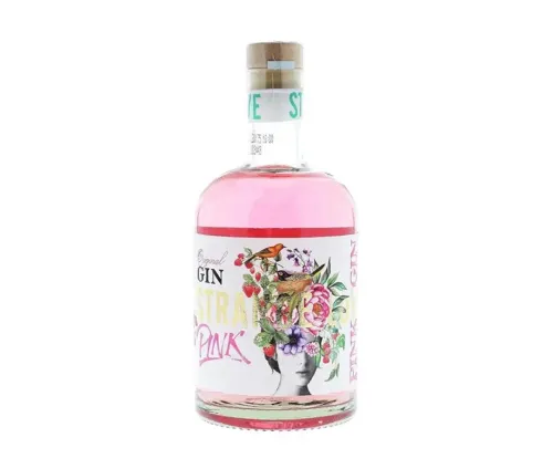 Джин Strange Luve Pink 40%, 0.7л