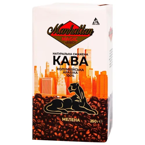 Кава Manhattan мелена 250г