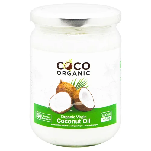 Олія кокосова Coco Organic Virgin 500мл