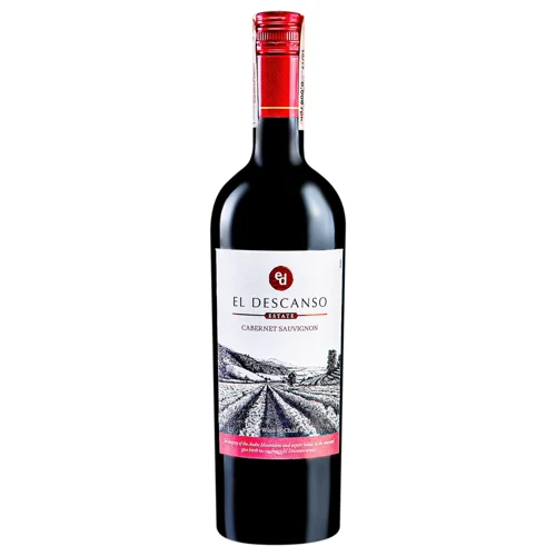 Вино El Descanso Cabernet Sauvignon червоне сухе 14% 0,75л