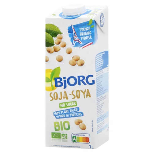 Напій соєвий Bjorg без цукру 1л