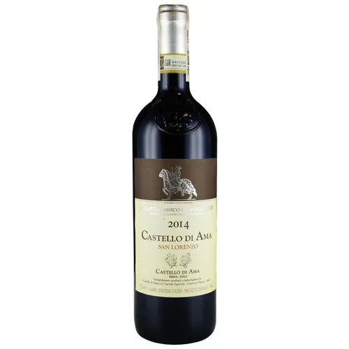 Вино Castello di Ama San Lorenzo Chianti Classico червоне сухе 13% 0,75л