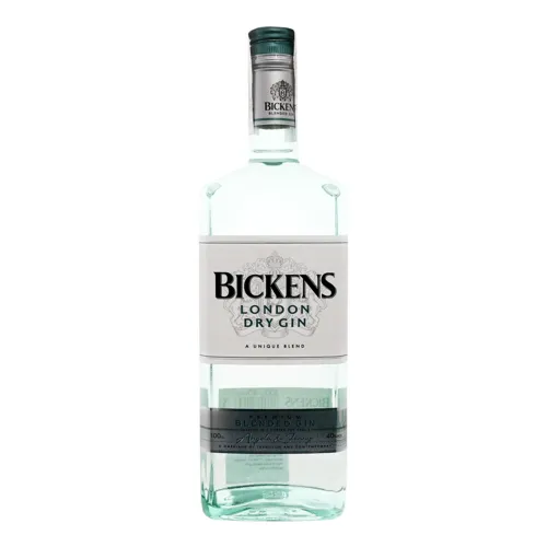 Джин 1л 40% London Dry Bickens пл