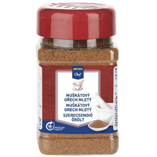 Мускатний горіх Metro Chef мелений 170г