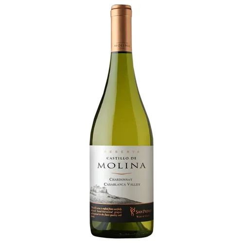 Вино Castillo De Molina Chardonnay Reserva біле сухе 14,5% 0,75л