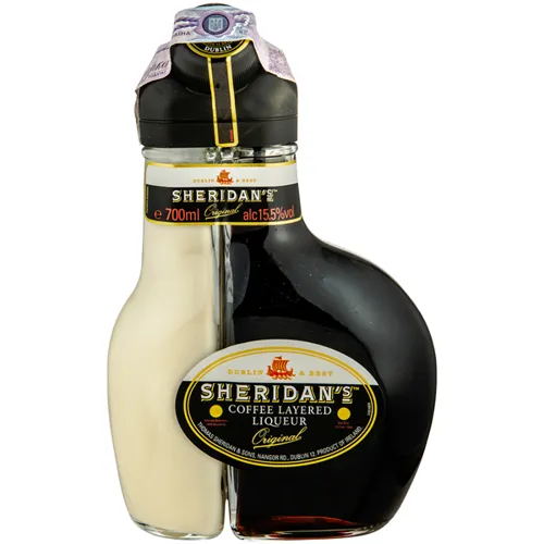 Лікер Sheridan`s Coffee Layered 15,5%, 0,7л