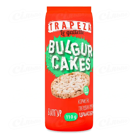 Галети Trapeza з булгуру, 110г
