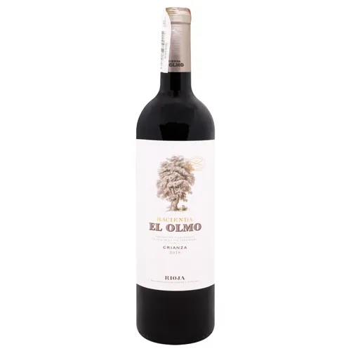Вино Hacienda el Olmo Crianza червоне сухе 13,5% 0,75л