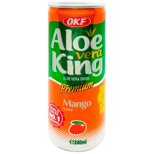 Напій OKF Aloe Vera King Манго 240мл