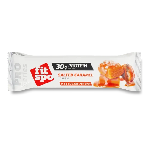 Протеїновий Батончик FitSpo Pro, Солона Карамель, в/ґ, 50г