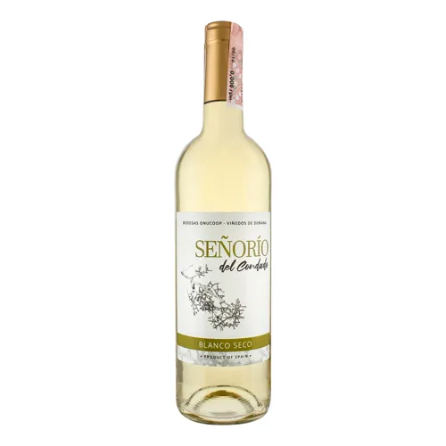 Вино 0.75л 10.5% біле сухе Senorio del Candado пл