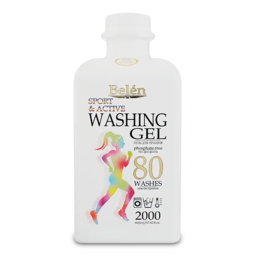 Гель для Прання Sport&Active Belen, 2л, в/ґ