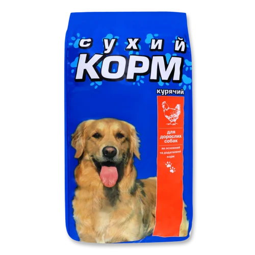 Корм Для Собак В/ґ Курячий, 3 кг