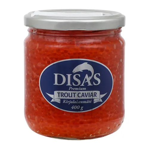 Ікра лосева зерниста Disas с/б 400г