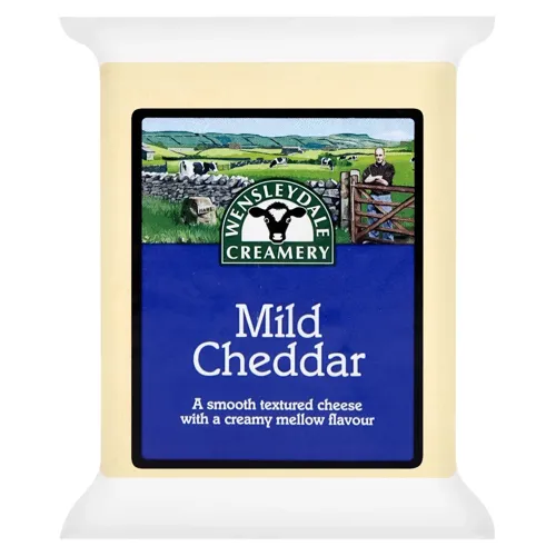 Сир Wensleydale Чеддер білий 50-54% 200г