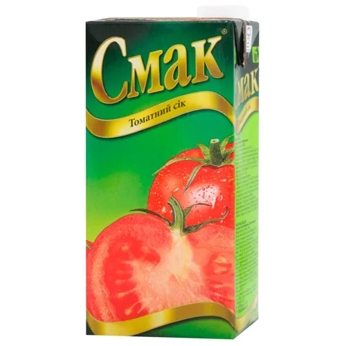 Сік Смак томатний 1л