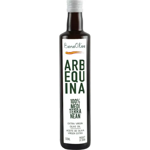 Олія оливкова Beneolive Arbequina 100% середземноморська нерафінована 500мл