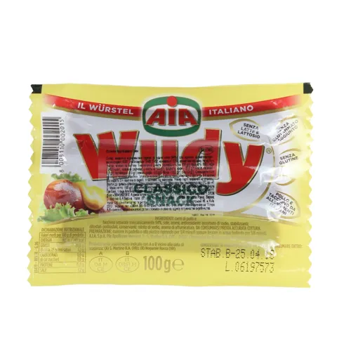Сосиски Classico Snack Wudy вищого ґатунку 100г