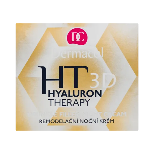 Догляд За Шкірою Крем нічний заповнювач зморшок Hyaluron Therapy 3D, 50мл