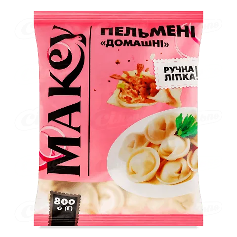 Пельмені «Макей» «Домашні», 800г