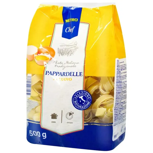 Макаронні вироби Metro Chef Pappardelle з яйцем 500г