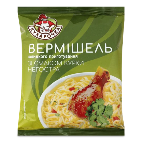 Вершки Куриці Негострі, Вищого Ґатунку, 60 Г
