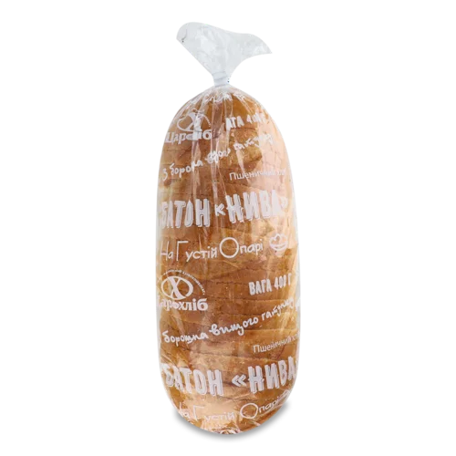 Батон Нарізаний Нива Цар Хліб В/ґ 0.4кг