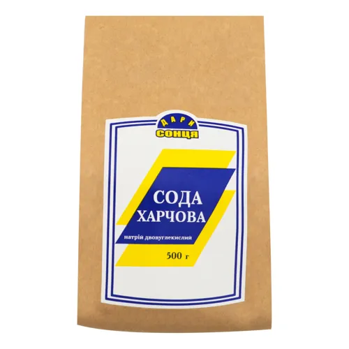 Сода харчова Дари Сонця м/у 500г