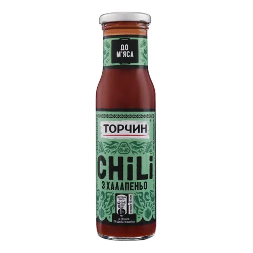 Соус з халапеньо Chili Торчин 230мл