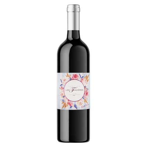 Вино Chateau Les Favieres Blaye-Cоtes червоне сухе 14,5% 0,75л